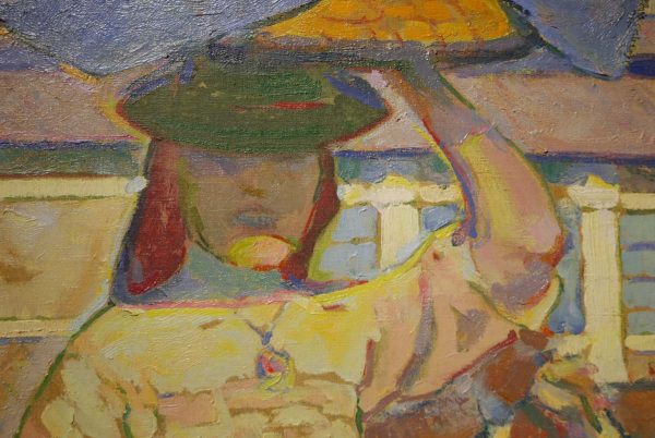 Paul Schad-Rossa, Marktfrauen in Lissabon, 1910/11
