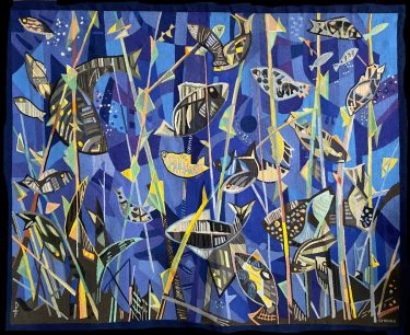 Blaues Aquarium, Lars Gynning für Pinton 1964