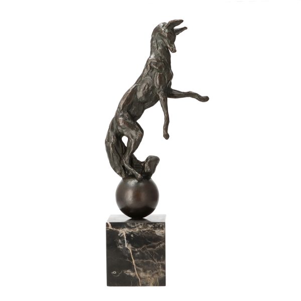 Max Esser, Bronze 'Reineke Fuchs', um 1919
