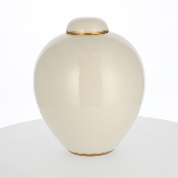 Pierre-Auguste Gaucher Vase mit Polodekor Sèvres 1937/38